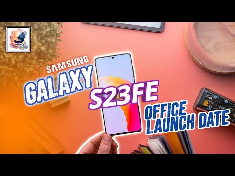 Samsung Galaxy S23 FE - OFFICIAL LAUNCH DATE CONFIRMED!