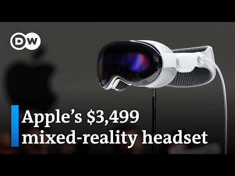 Apple’s Vision Pro headset: Eye opener or flashy gimmick? | DW Business