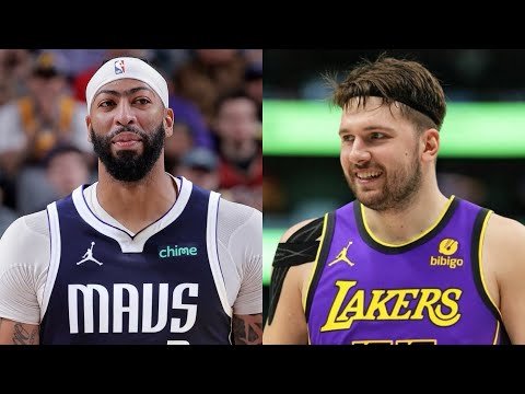 MAVS TRADE LUKA DONCIC TO LAKERS FOR ANTHONY DAVIS