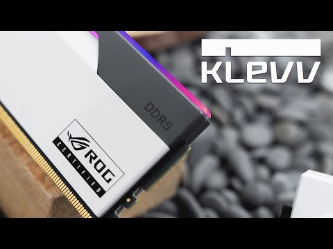 This RGB Memory is BEAUTIFUL! - KLEVV Computex 2024