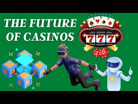 The Future of Online Casinos: How Virtual Reality, AI &amp; Blockchain Are Changing the Game