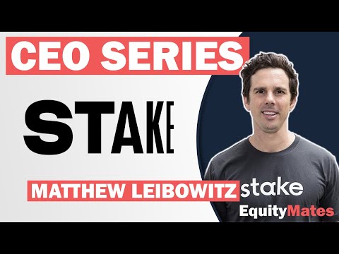 The toll the GameStop phenomenon had on the Stake&#039;s CEO │ CEO Series