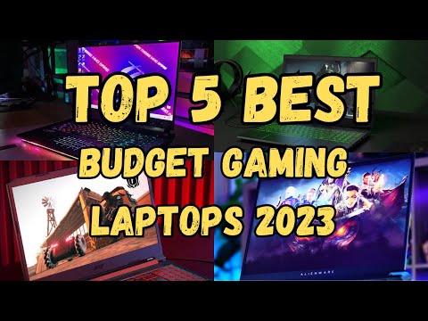 Top 5 Best Budget Gaming Laptops 2023 | Unleash Your Gaming Potential!