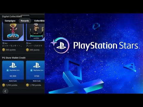 A DEEP DIVE INTO THE NEW &quot;PLAYSTATION STARS&quot; PS5 / PLAYSTATION 5 FEATURES! PSN CARDS COLLECTIBLES