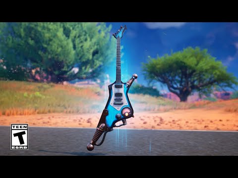 NEW Ride The Lightning Mythic in Fortnite!