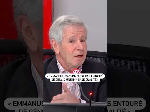 &quot;Emmanuel Macron n&#039;est pas entouré de gens d&#039;une immense qualité&quot; : Alain Minc invité d&#039;Yves Calvi