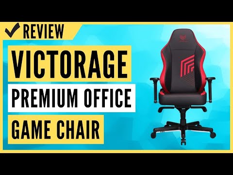 VICTORAGE Gaming Chair | Racing Premium Office Computer Game Chair Review