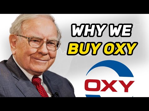 Warren Buffett EXPLAINS WHY HE BUYS OXY🖤🛢 Everything on why he buys Occidental Petroleum shares 🏭