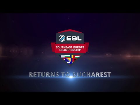 ESL SEC Season VIII / Bucharest Gaming Week Invitational - Trailer