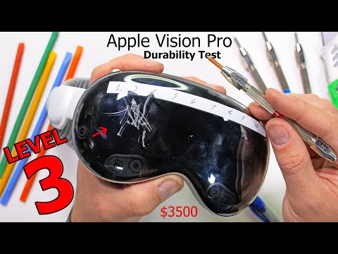 Be gentle with the Apple Vision Pro - ITS PLASTIC!!