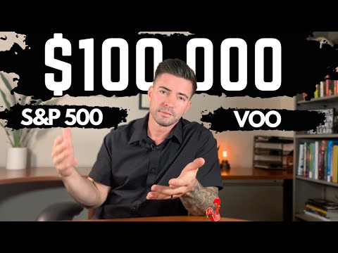 $100,000 in S&amp;P 500 ETF VOO (This WILL change your life)