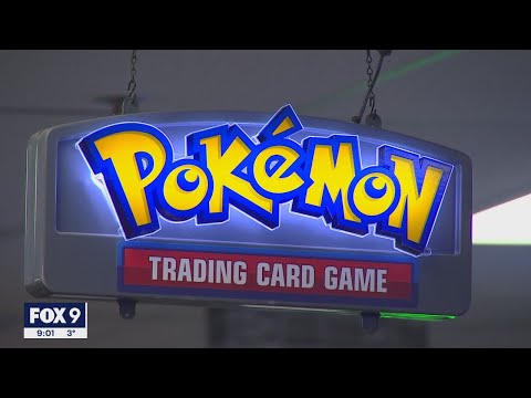 Pokémon Heist: Store owner says thief stole $250K worth of Pokémon cards | FOX 9 KMSP