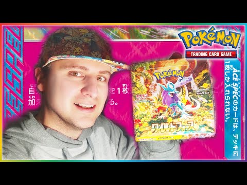 NOWY RODZAJ KART POKEMON! - OPENING BOOSTER BOXA WILD FORCE Z POKEMON CENTER (TEMPORAL FORCES)