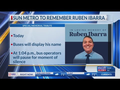Sun Metro to honor technician who died after fire