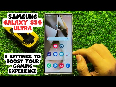 3 Settings to Boost Your Gaming Experience on Samsung Galaxy S24 Ultra