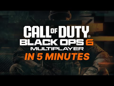 Black Ops 6 Multiplayer | Everything You Need to Know (Changes, New Features, Beta)