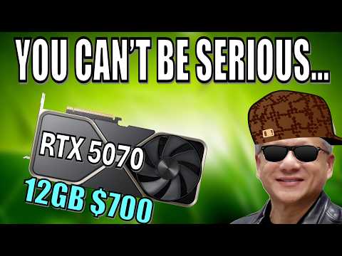 RTX 5070 and 5060 Coming Early! Nvidia’s Plan to Crush AMD &amp; Intel