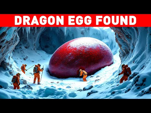 Scientists Find 66-Million-Year-Old Giant Egg Frozen in Antarctica Ice