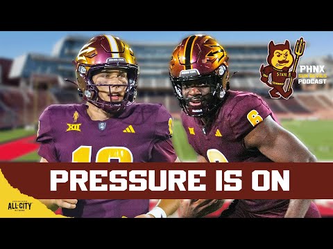 Can Jeff Sims Lead Arizona State Past Cincinnati With Sam Leavitt OUT?