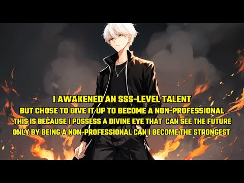 I Awakened an Sss-Level Talent but Chose to Give It up to Become a Non-professional！