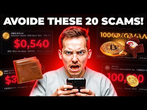 20 Common Crypto Scams &amp; How to Outsmart Them | Crypto Giveaway Scams