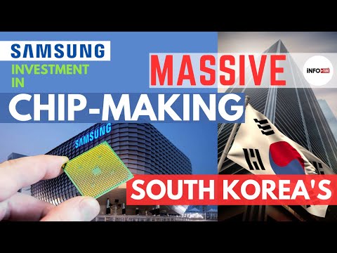 Samsung&#039;s massive investment in South Korea&#039;s chip making plan!