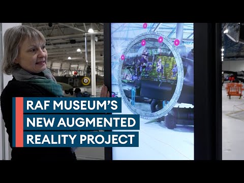 RAF Museum turns to augmented reality as it celebrates 50th birthday