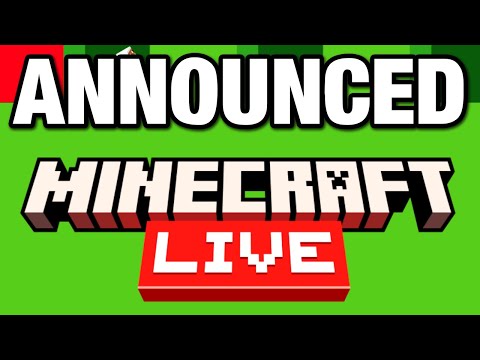 Minecraft Live 2024 Announcement &amp; Info