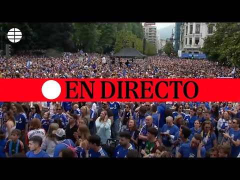 🔴 DIRECTO | Celebración del ascenso del Real Oviedo