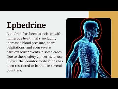 Unraveling the Mystery: Ephedrine vs. Pseudoephedrine | What You Need to Know