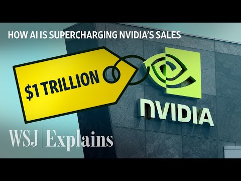 How Nvidia&#039;s AI Strategy Fueled Its $1 Trillion Valuation | WSJ