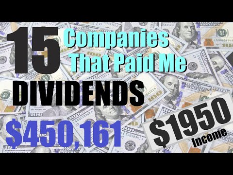 ALMOST $2K in Dividends from a $450,000 Stock Portfolio! | SOME OF THE BEST STOCKS TO INVEST IN 2020