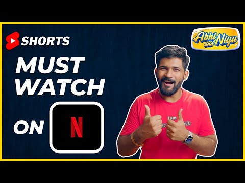 Watch THIS on Netflix | #AbhiandNiyu #Shorts