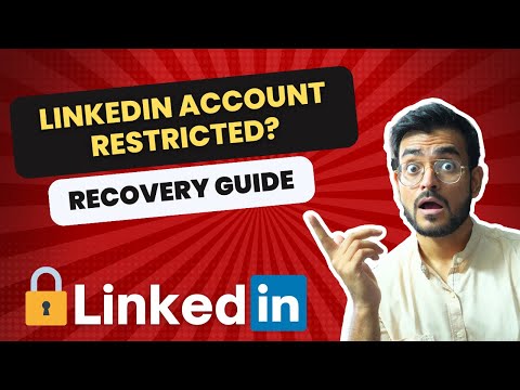 LinkedIn account restricted? Asked to verify identity? Watch this video asap [RECOVERY GUIDE]