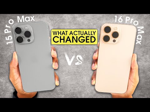 iPhone 16 Pro Max vs 15 Pro Max What REALLY Changed?