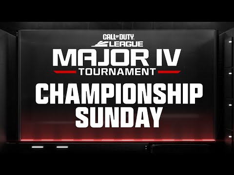 [Co-Stream] Call of Duty League Major IV Tournament | Championship Sunday