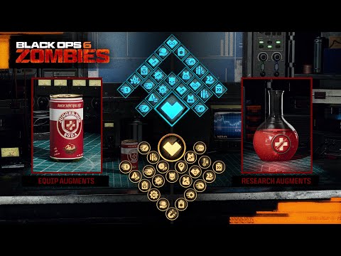 ALL 108+ NEW Augment Upgrades in Black Ops 6 Zombies… (FULL SHOWCASE)