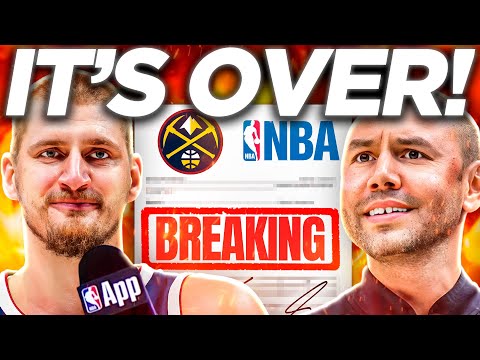 The Nuggets in SERIOUS TROUBLE After Nikola Jokic&#039;s SHOCKING STATEMENT!
