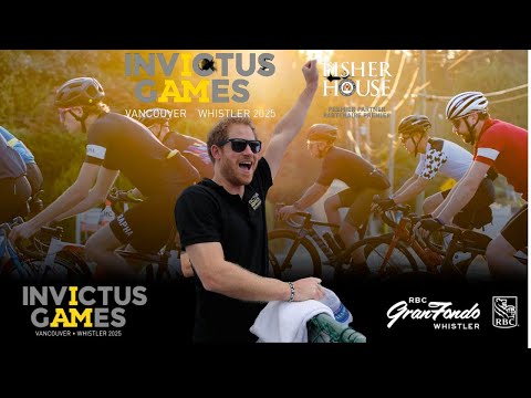 Prince Harry appeared in a new commercial for the Invictus Games in Whistler