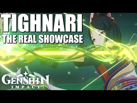 GOD MODE TIGHNARI! WOW... (Genshin Impact)