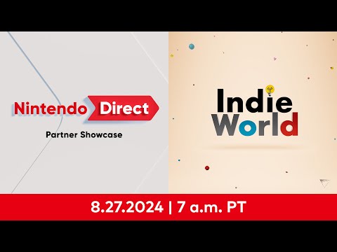 Nintendo Direct | 8.27.2024 August 2024 LIVE REACTIONS