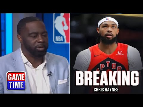 NBA Gametime [BREAKING] Raptors in advanced talks to acquire Brandon Ingram - Haynes reacts