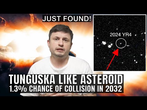 NASA Warns Of Potentially Hazardous Asteroid IMPACT In 2032