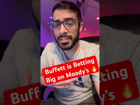 Why Buffett is Betting Big on Moody’s 🔥