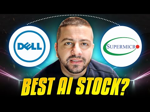 Best AI Stocks: Super Micro Stock vs. Dell Stock | SMCI Stock Analysis | DELL Stock Analysis