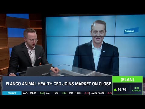 Elanco Animal Health (ELAN) CEO on Earnings