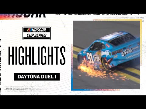 Hélio Castroneves slides up apron at Daytona, ending his night | NASCAR