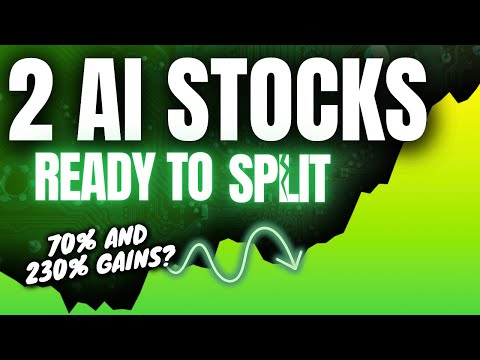 2 AI Stocks Ready to Rise After Stock Splits