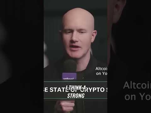 Bitcoin to REPLACE USD Coinbase CEO Predicts Future! #investing #liquidity #stocks