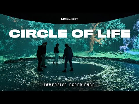 Circle of Life / Breathtaking Immersive Experience of Nature and Light